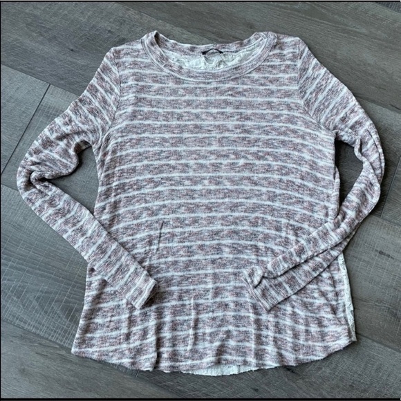Stitch Fix Sweaters - Peppermoon for Stitch Fix Lace Embellished Sweater Size Medium